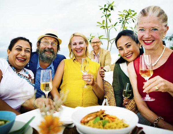 Anna Maria Island Dining Patrons