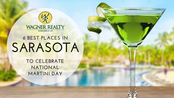 Sarasota Celebrates National Martini Day
